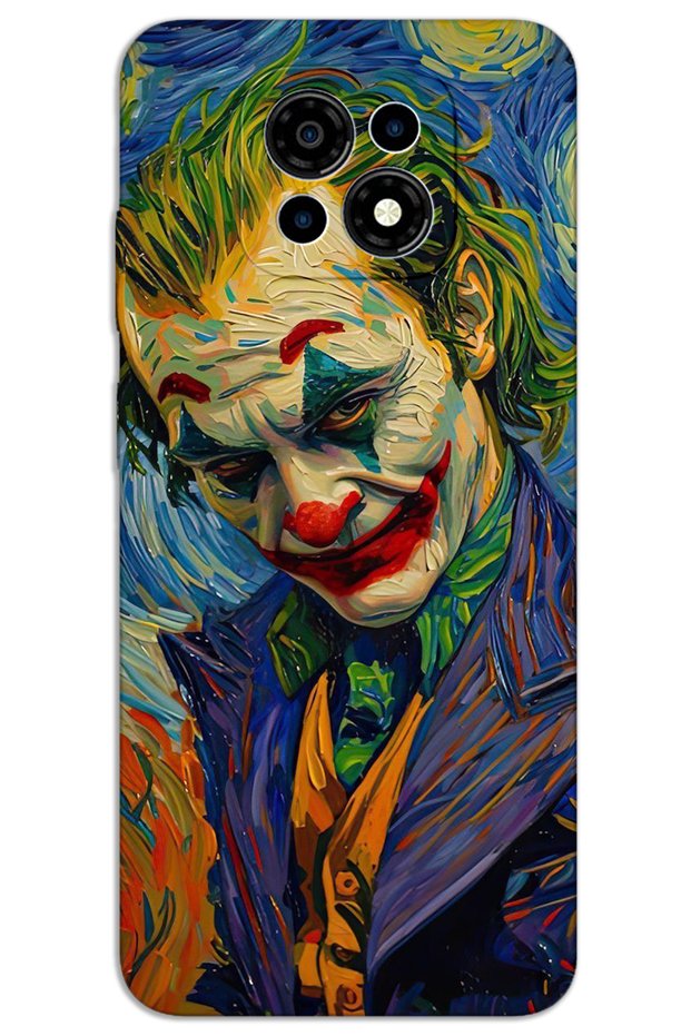 Casper Via M35 Case Hd Pattern Printed Back Cover - Joker 2