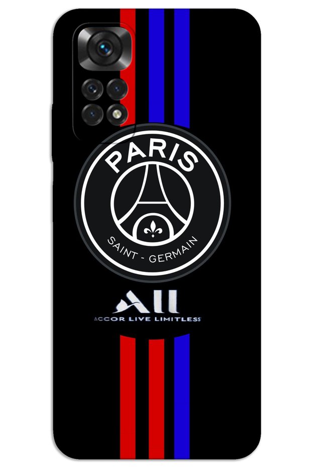 غطاء خلفي مطبوع بنمط HD لهاتف Xiaomi Redmi Note 11 - PSG