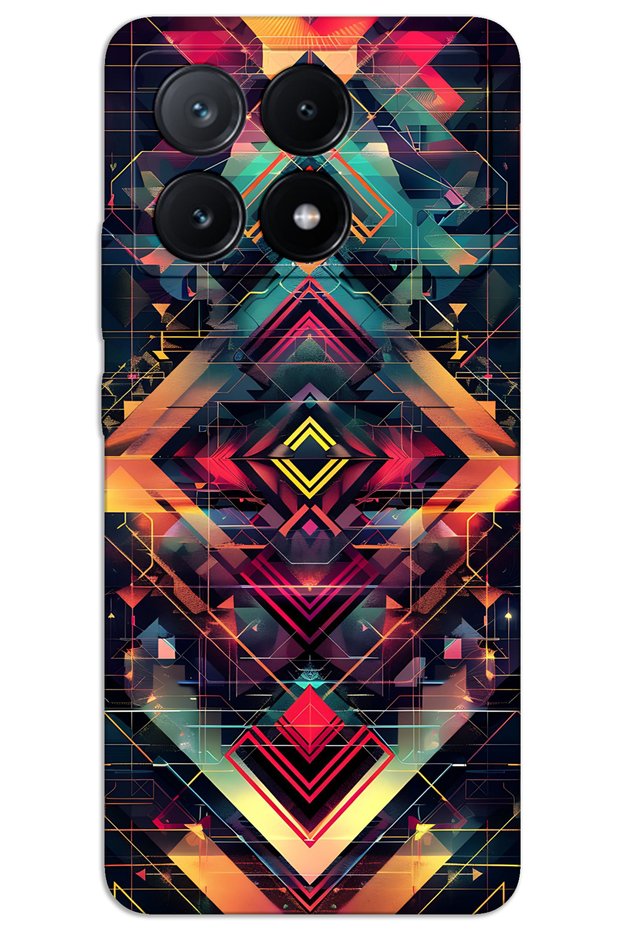 Xiaomi Poco X6 Pro Case Hd Pattern Printed Back Cover - Motif 2