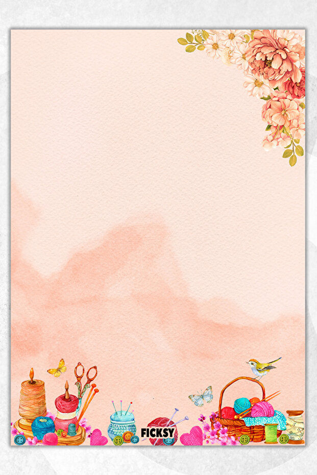 ورق ملاحظات على شكل زهرة - مقاس A5 - 50 ورقة - مفكرة - مذكرة - مفكرة - قائمة المهام - دفتر ملاحظات - 1