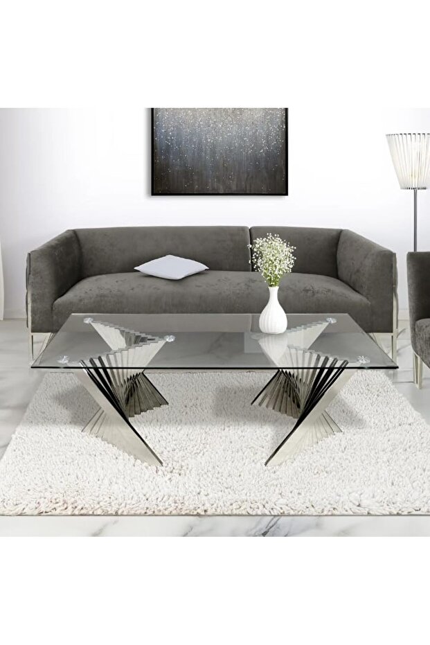 Sintra Silver Coffee Table