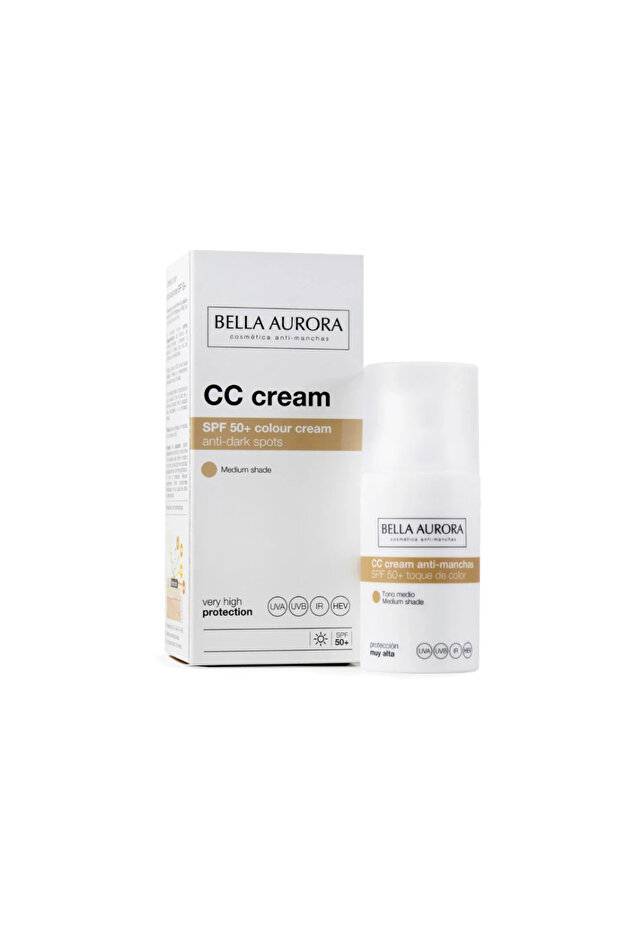 CC Cream Medium SPF 50+ 30ml