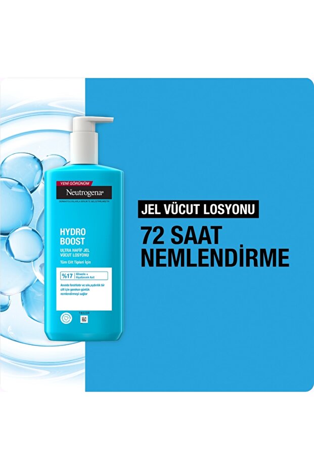 Hydro Boost Jel Vücut Losyonu 400ml X2 adet - 3