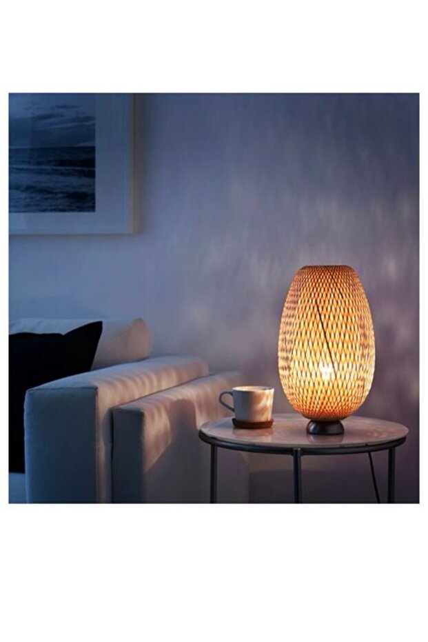 Böja abajur, natürel - 3