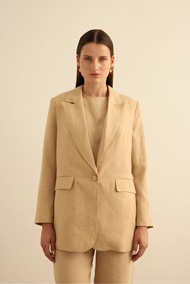 سترة من الكتان - 4