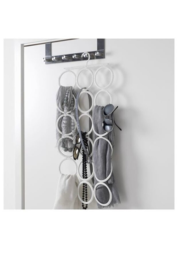 Umeraș multifuncțional complementar, alb - 3