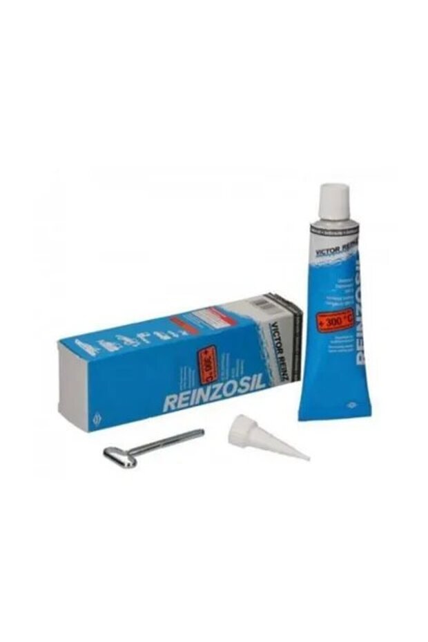 70 ML Sıvı Conta (Reinzosil) Siyah - Yüksek Isıya Dayanıklı Profesyonel Çözüm (-50°C & - 6