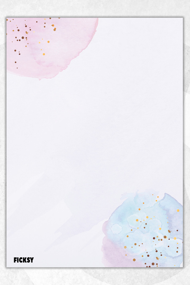 دفتر ملاحظات A5 بدون خطوط - 50 ورقة - مذكرة - دفتر ملاحظات - ورق ملاحظات - 1