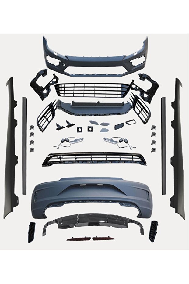 VW SCIROCCO R UYUMLU 15 BODY KIT