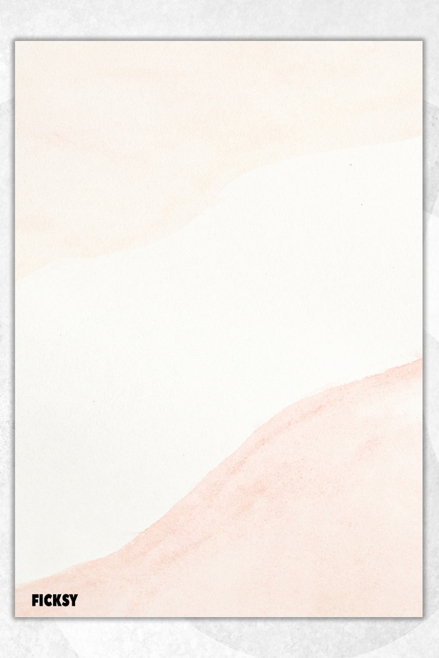 دفتر ملاحظات A5 بدون خطوط - 50 ورقة - مذكرة - دفتر ملاحظات - ورق ملاحظات - 1