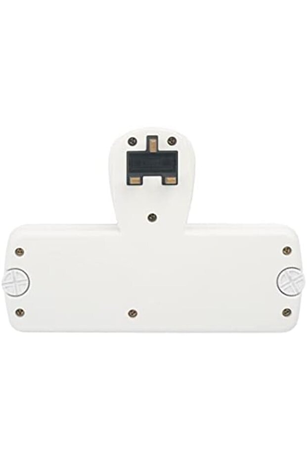 Terminator 3 Way Universal T-Socket Multi Adaptor With Individual Switches & Indicators 13A Plug and - 3