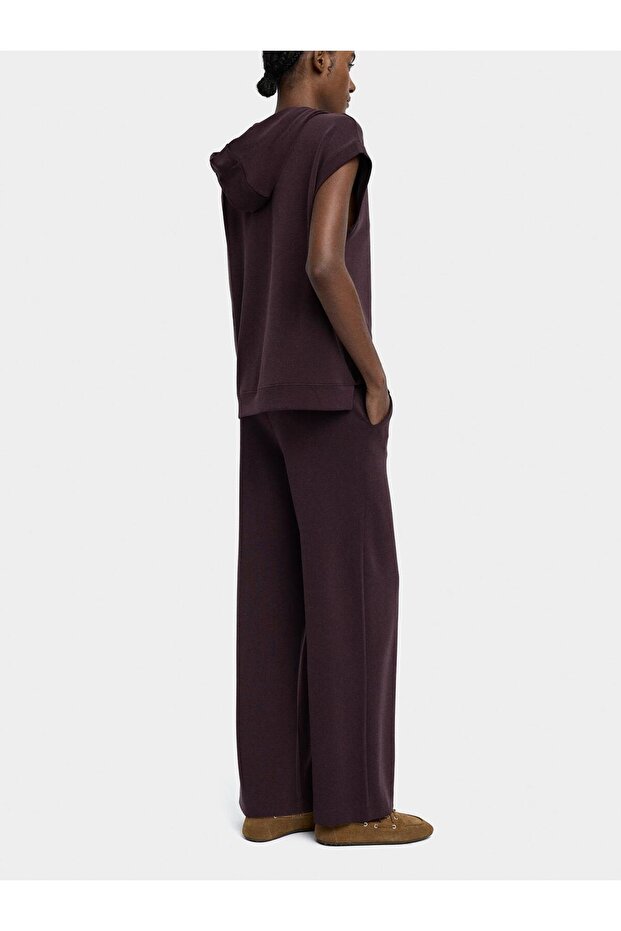 Elastik Belli Pantolon - 4