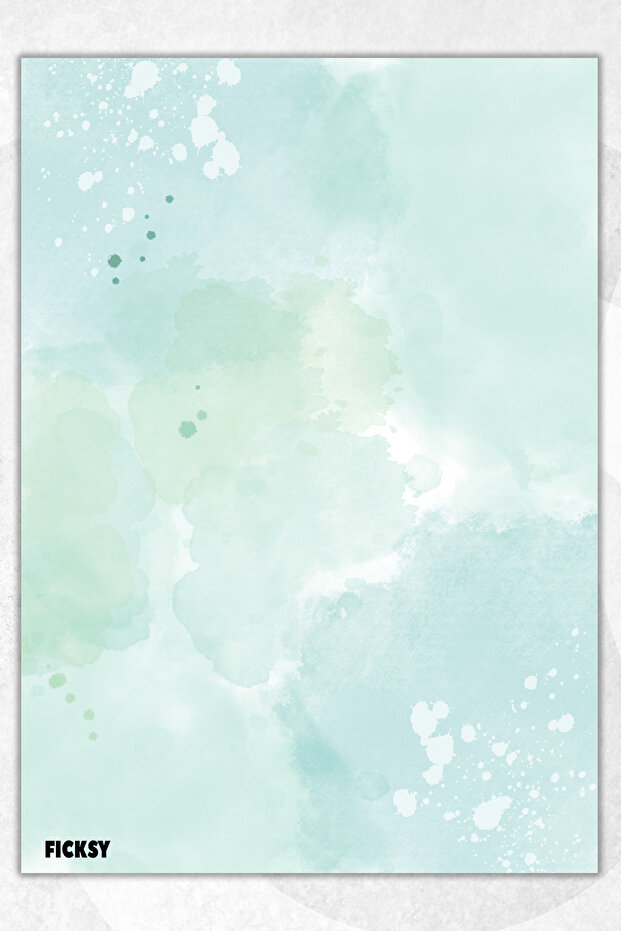 دفتر ملاحظات A5 بدون خطوط - 50 ورقة - مذكرة - دفتر ملاحظات - ورق ملاحظات - 1