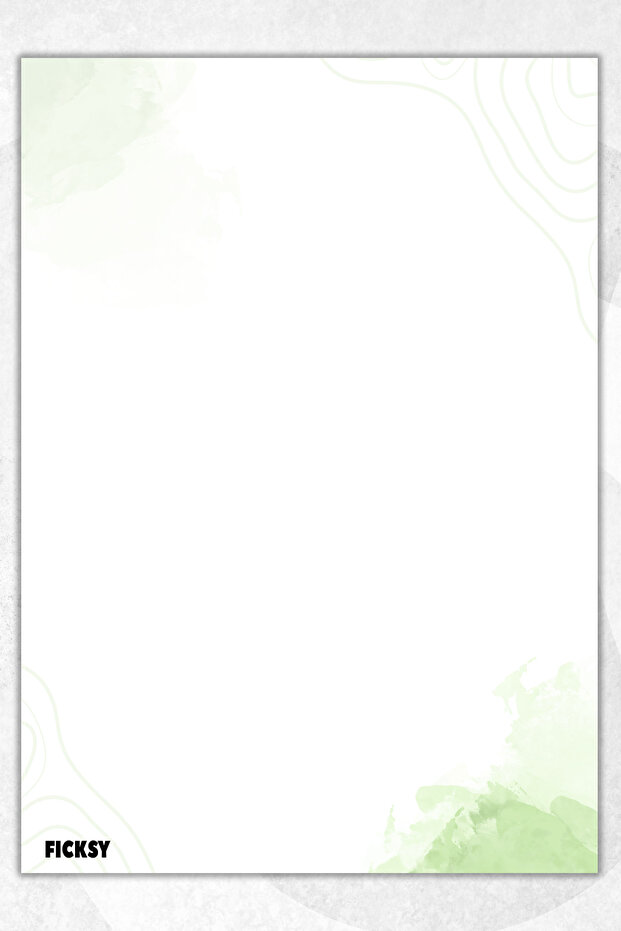 دفتر ملاحظات A5 بدون خطوط - 50 ورقة - مذكرة - دفتر ملاحظات - ورق ملاحظات - 1