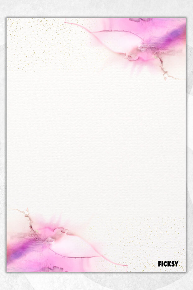 دفتر ملاحظات A5 بدون خطوط - 50 ورقة - مذكرة - دفتر ملاحظات - ورق ملاحظات - 1