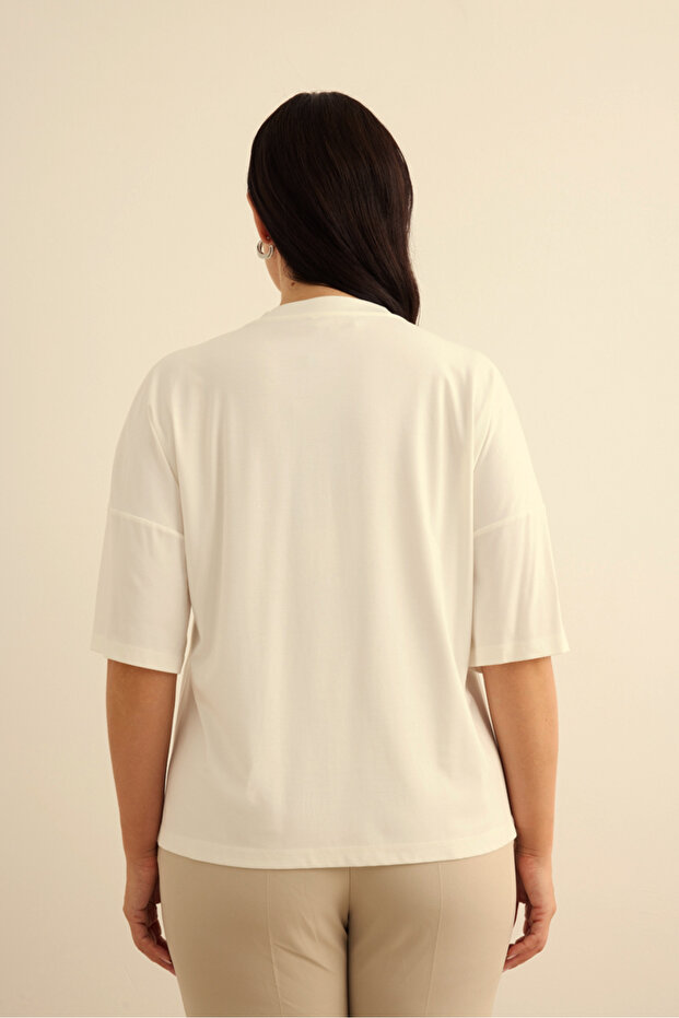 Basic Rayon T-Shirt - 6