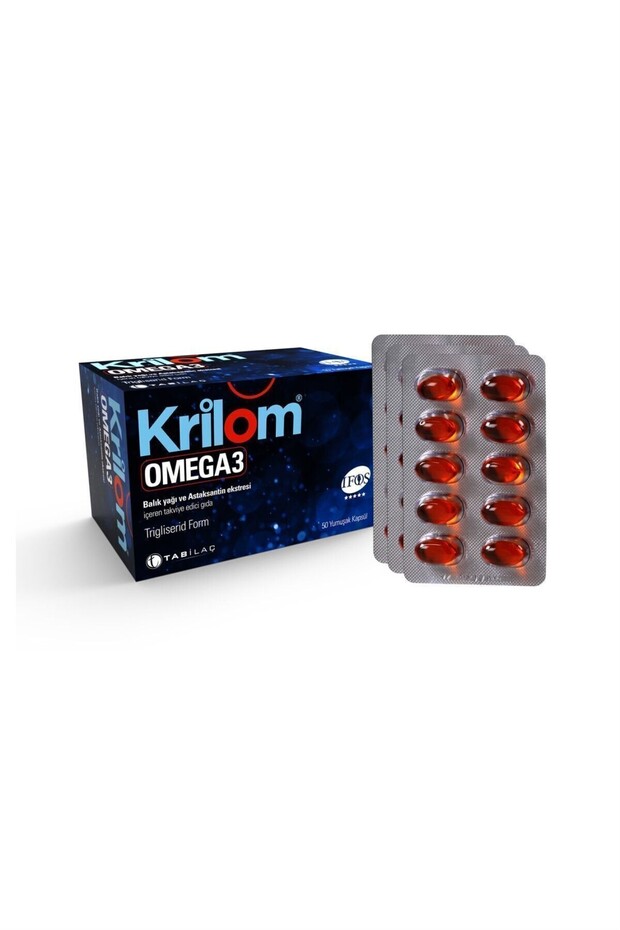 Omega 3 50 Kapsül - 1