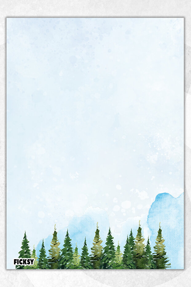 A5 Nature Notepad Unlined Notebook - 50 Sheets - Memopad - Notepad - Note Book - Note Paper - 1