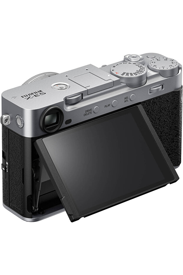 X-E5 Gümüş + XF16-50mm Kit - 7