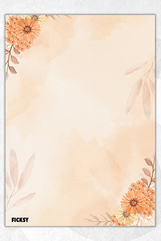 دفتر ملاحظات A5 بدون خطوط - 50 ورقة - مذكرة - دفتر ملاحظات - ورق ملاحظات - 1