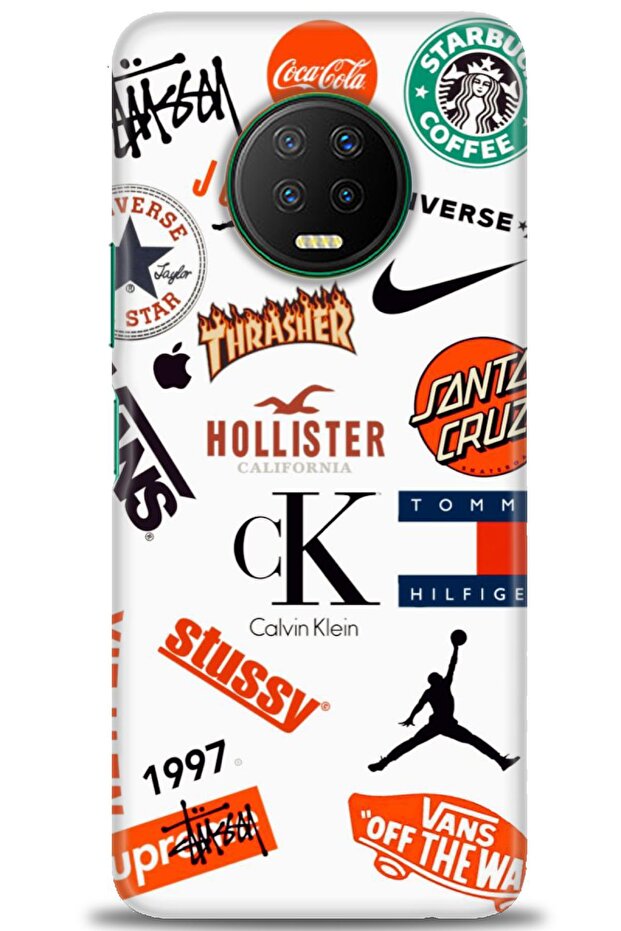 Infinix Note 7 Case Hd Printed Case - Stussy - 1