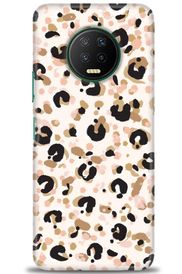 Infinix Note 7 Case Hd Printed Case - Leopard