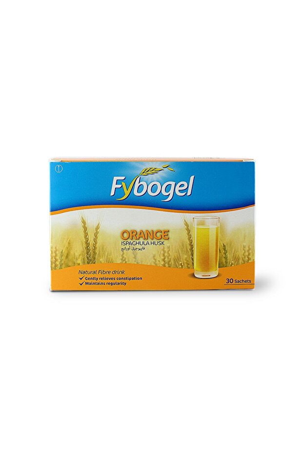 FYBOGEL ORANGE SACHETS 30S