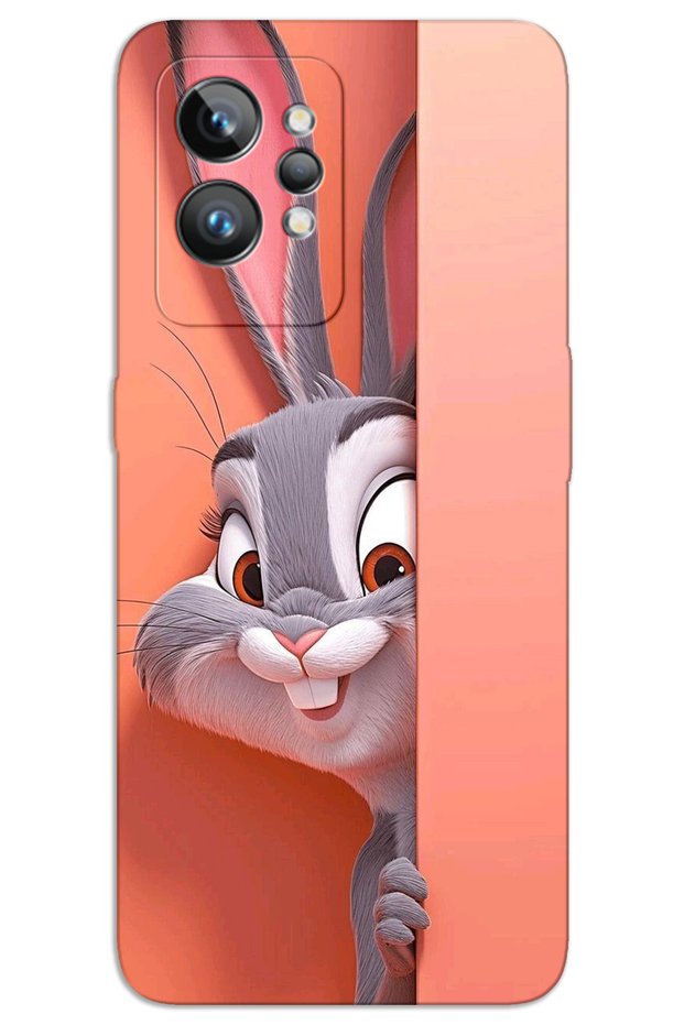 حافظة Realme GT 2 Pro ذات غطاء خلفي مطبوع بنمط HD - BugsBunny 2