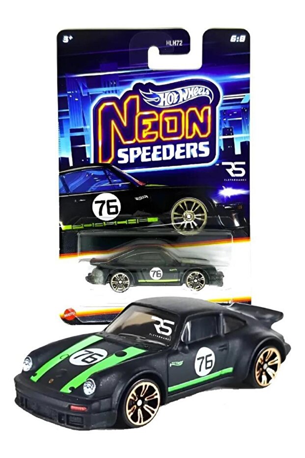 Neon Racers - Porsche 934 Turbo Rsr Jcb05