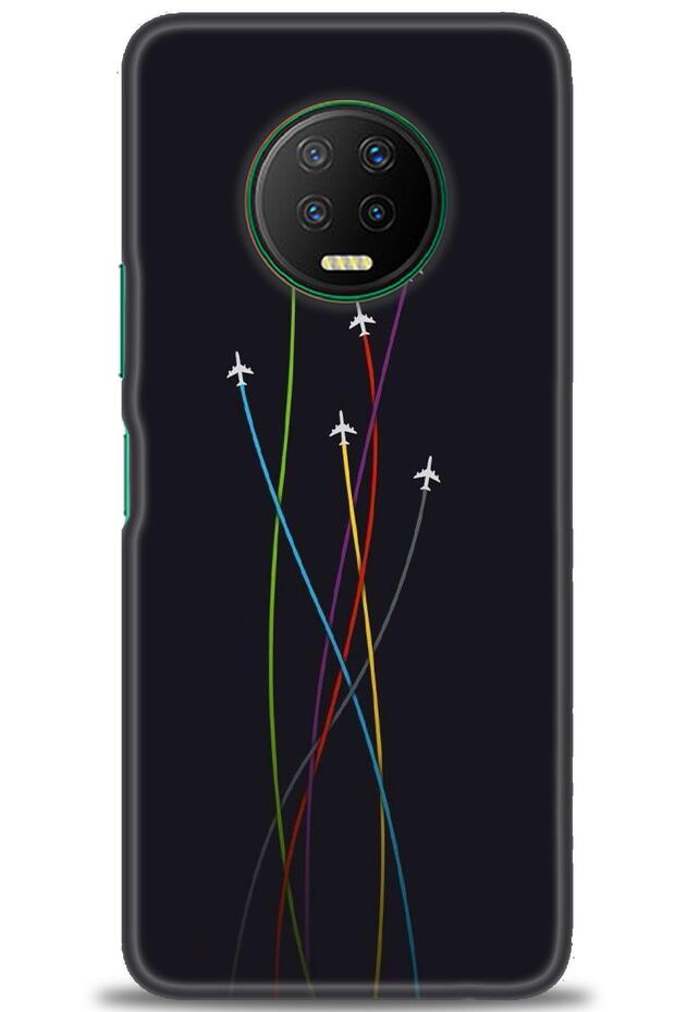 Infinix Note 7 Case Hd Printed Case - Airplanes