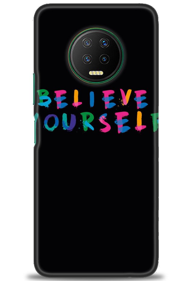 Infinix Note 7 Case Hd Printed Case - Believe