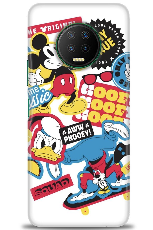 Infinix Note 7 Case Hd Printed Case - Stay True