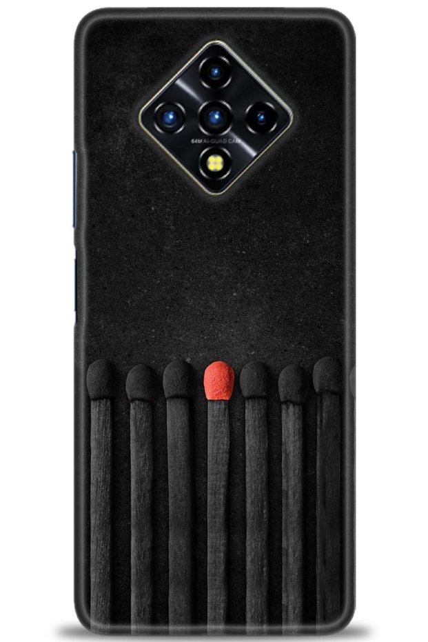 حافظة Infinix Zero 8 مطبوعة بدقة عالية - Matchsticks