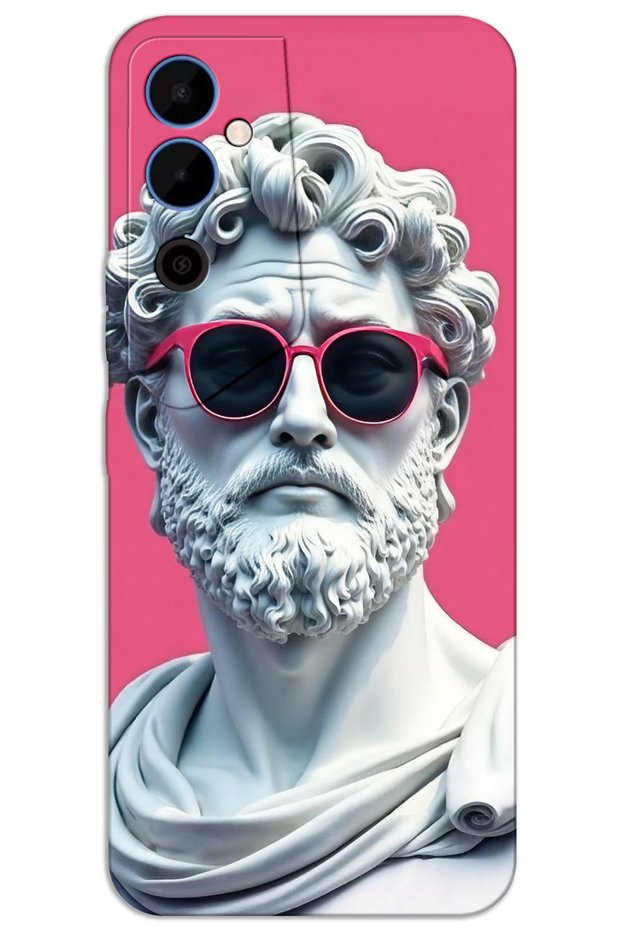 Tecno Pova Neo 2 Case Hd Pattern Printed Back Cover - Sculpture