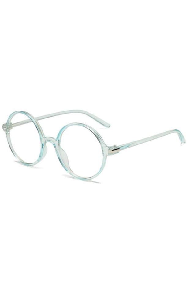 Safety glasses, round