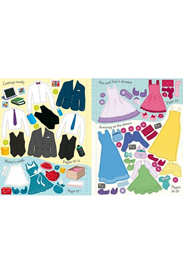 Autocolant Dolly Dressing School Dance - 5