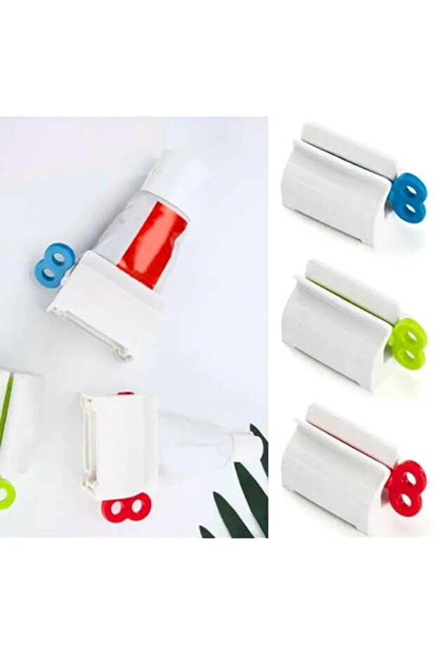 Toothpaste Dispenser set 3pcs, Easy Squeeze, Used For Bathroom Accessories and Shampoo Tubes