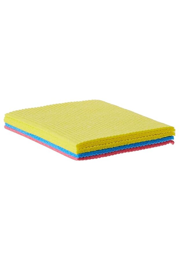 Sulfar Sponge Cloths for Kitchen Cleaning, Super Absorbent & Reusable Dish Cloths, Fast Drying and Durable | 5 Pcs Pack
