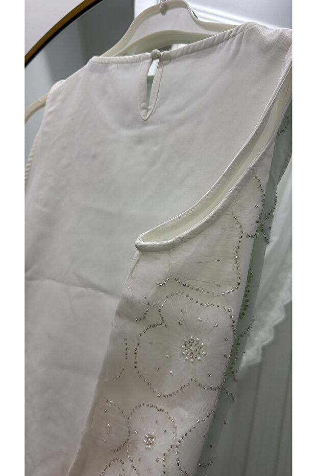 Işıl Işıl Boncuklu Bluz - 5