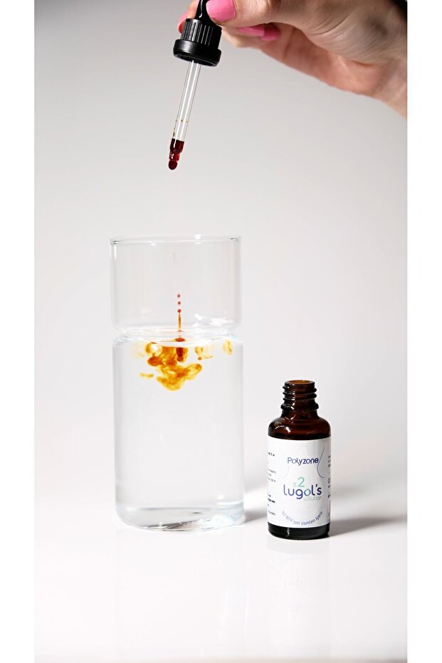 Lugol's Solution 2% 30 ml - 5