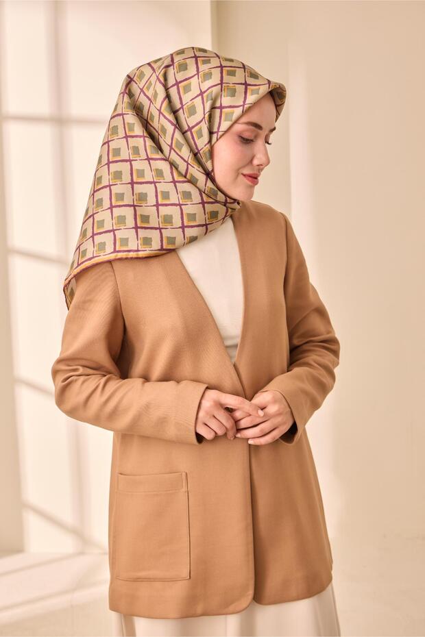 Twill İpek Eşarp 11474 05 - 1