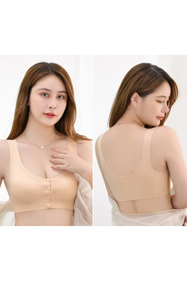 No Feel Comfortable Maternity Bra - 4