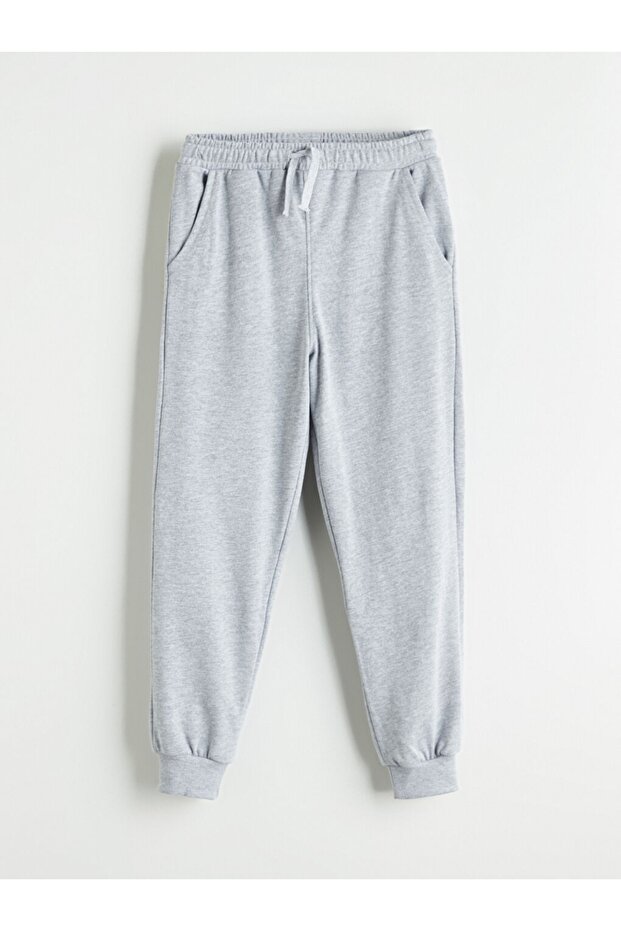 LCW Kids Elastic Waist Boy Jogger Sweatpants