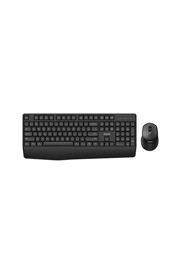 KABLOSUZ KLAVYE&MOUSE SET SPT6348B SİYAH