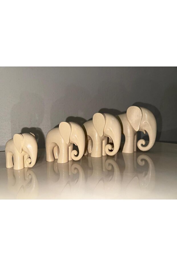 4'lü Fil Biblo Seti - 1