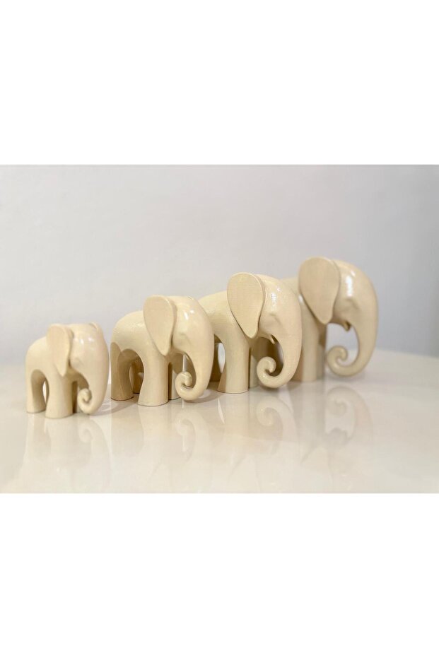 4'lü Fil Biblo Seti - 3