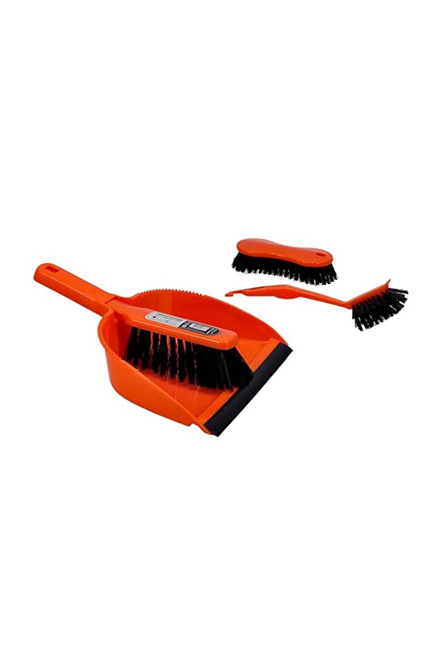 Royalford 4pieces Brush Set, Blue, RF4115N