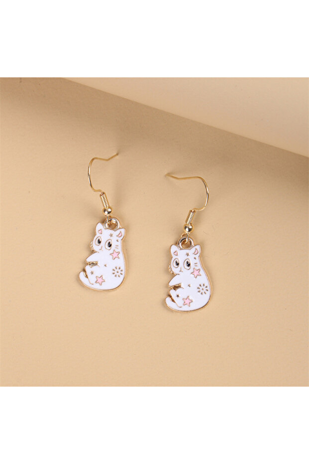 Cat earrings - 1