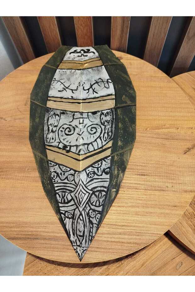 Knight Online Chitin Shield 3D Model - 4