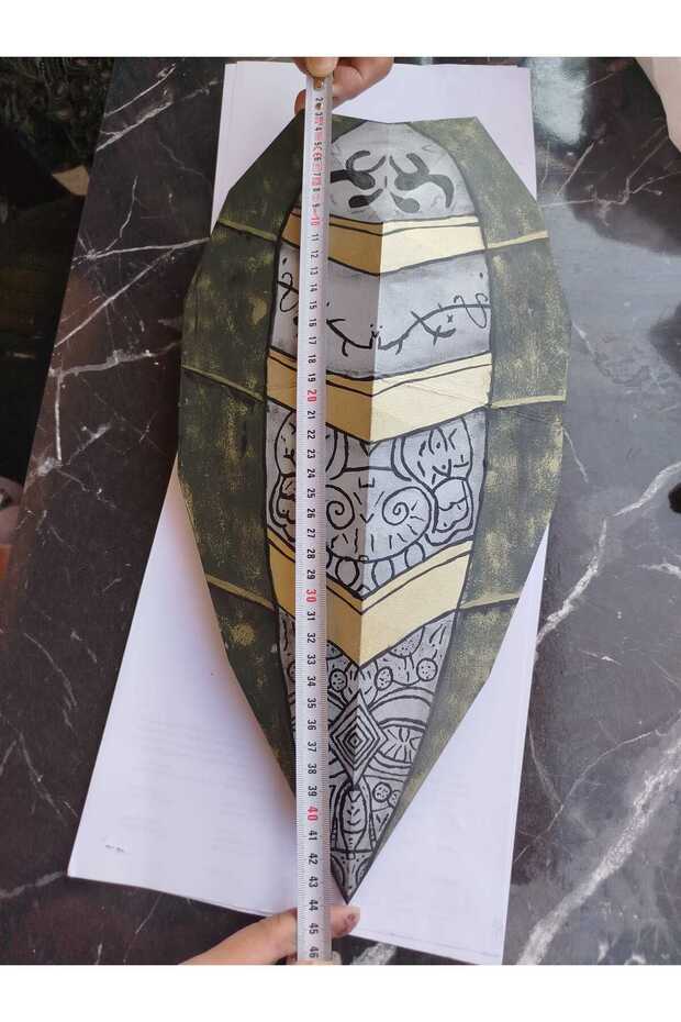 Knight Online Chitin Shield 3D Model - 2
